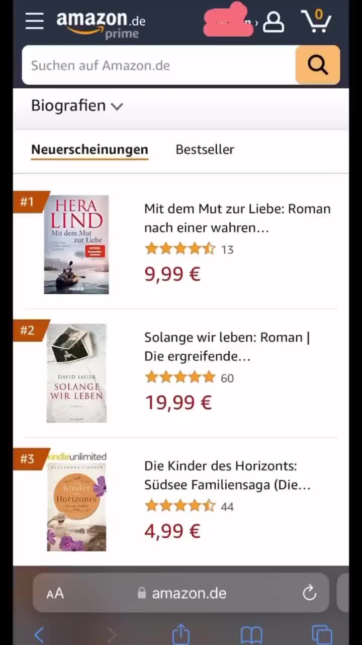 Amazon Ranking